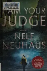 I am your judge