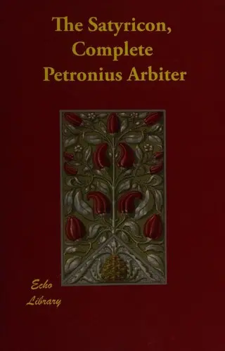 The Satyricon, Complete