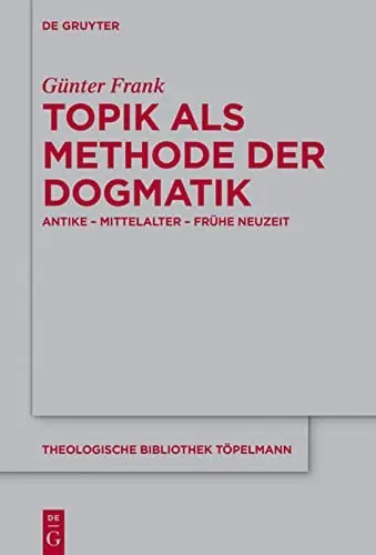 Topik Als Methode der Dogmatik