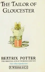 The Tailor of Gloucester (Potter Original)