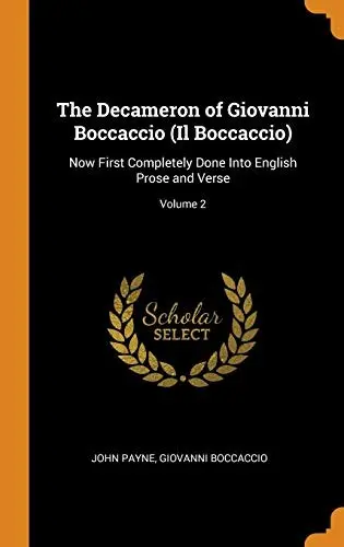 Decameron of Giovanni Boccaccio