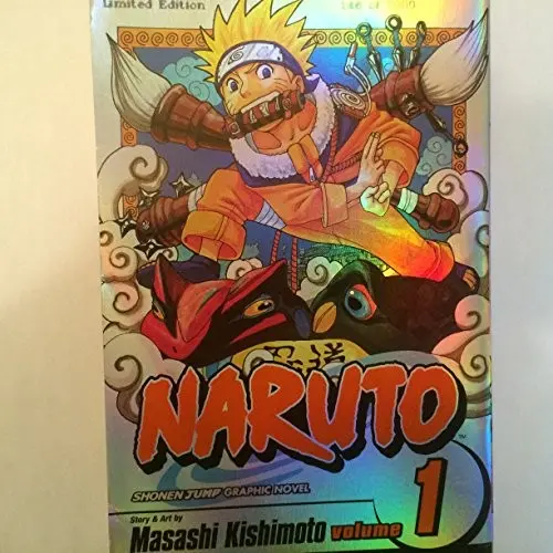 Naruto, Vol. 1 (Limited Edition)