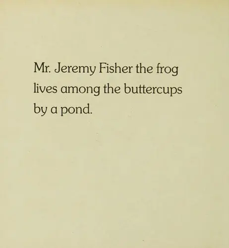 Meet Jeremy Fisher