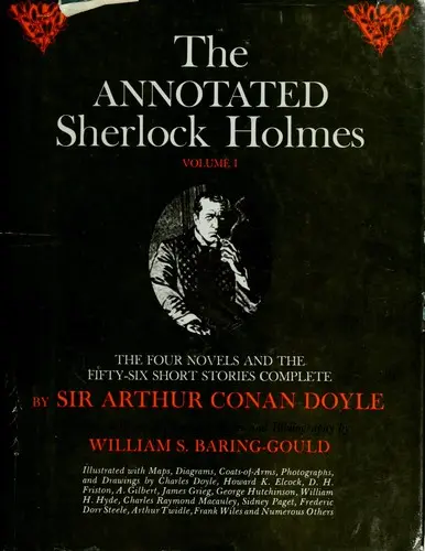 The annotated Sherlock Holmes