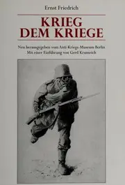 Krieg dem Kriege