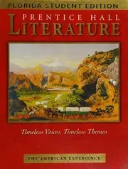 Prentice Hall Literature: Timeless Voices, Timeless Themes