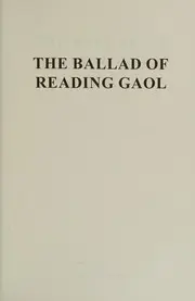 Ballad of Reading Gaol
