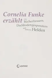 Cornelia Funke erzÃ¤hlt von BÃ¼cherfressern, D