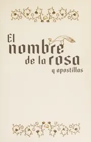 El Nombre de la Rosa (edicion Especial)/ the Name of the Rose