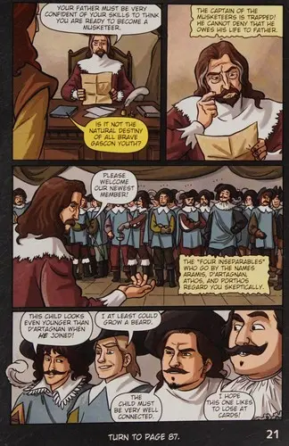 Fifth Musketeer