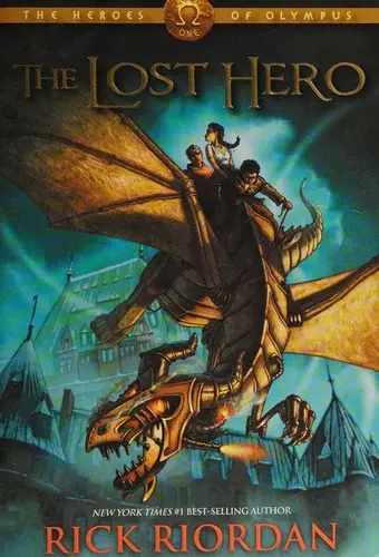 The Heroes of Olympus, Book One