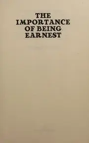 Importance of Being Earnest