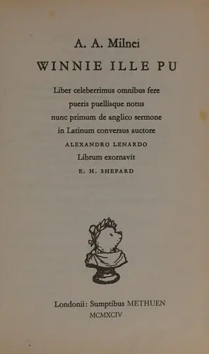 Winnie Ille Pu