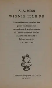 Winnie Ille Pu