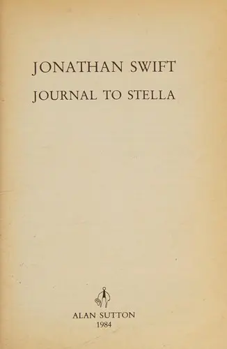 Journal to Stella