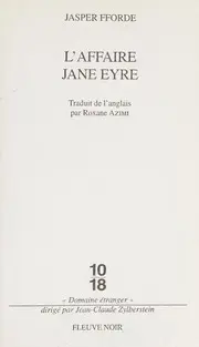 L'affaire Jane Eyre (Thursday Next vol. 1)