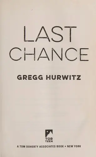 Last chance