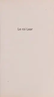 Le roi Lear