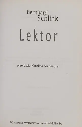 Lektor