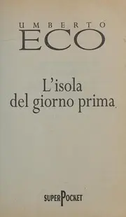 L'isola del giorno prima
