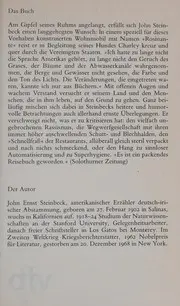 Meine Reise mit Charley.