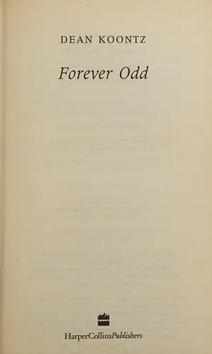 Forever Odd