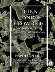 Think and Grow Rich - Original 1937 Version (GIANT PRINT EDITION)