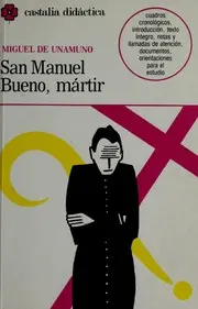 San Manuel Bueno, mártir