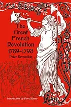 The Great French Revolution 1789-1793