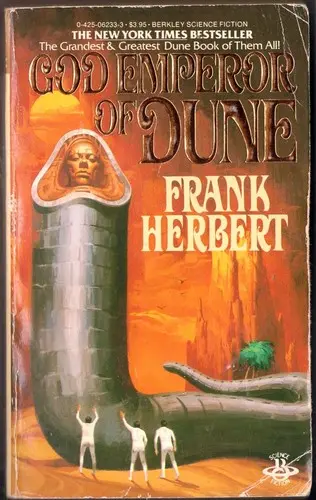God Emperor of Dune (Dune Chronicles, Book 4)