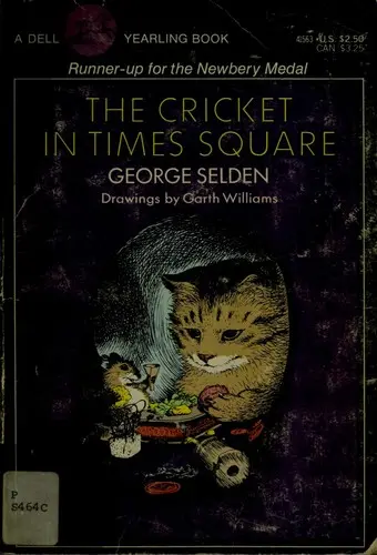 The cricket in Times Square