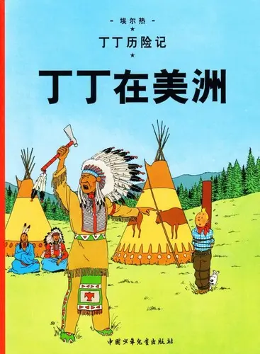 丁丁在美洲