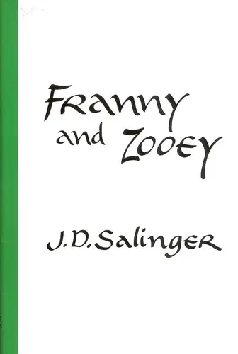 J.D. Salinger's Franny and Zooey