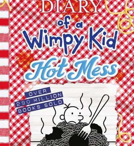 Diary of a Wimpy Kid Hot Mess