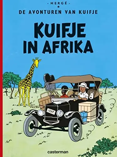 De Avonturen van Kuifje - 2: Kuifje in Afrika (Lang_21)