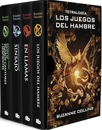 Tetralogía Los Juegos Del Hambre