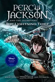 The Lightning Thief Graphic Novel