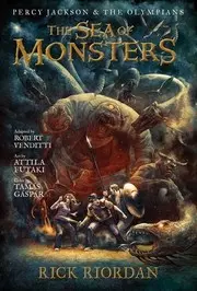 Percy Jackson and the Sea of Monsters - The Graphic Novel