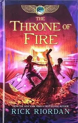 The Throne of Fire