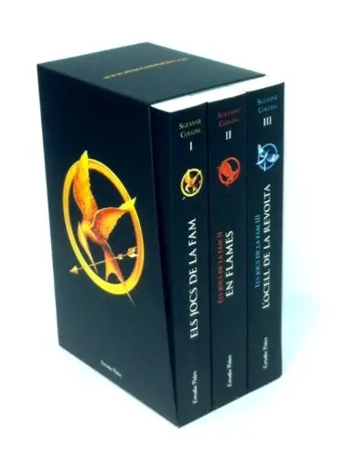 Estoig trilogia Els jocs de la fam