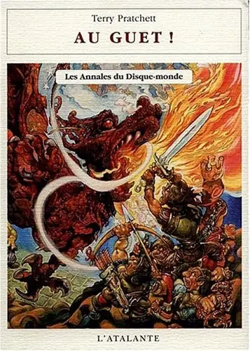 Les Annales du disque-monde. Tome VIII. Au guet !
