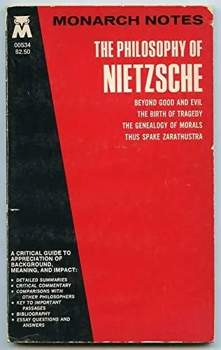 Philosophy of Nietzsche