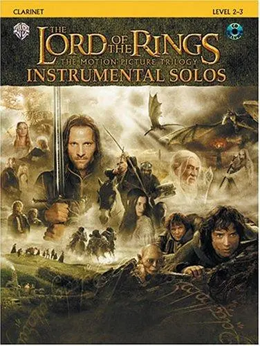 The Lord of the Rings Instrumental Solos: Alto Sax