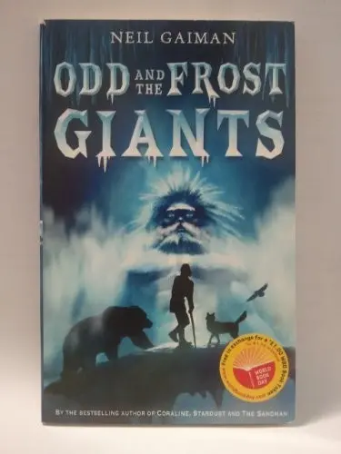 Odd and the Frost Giants WBD Book