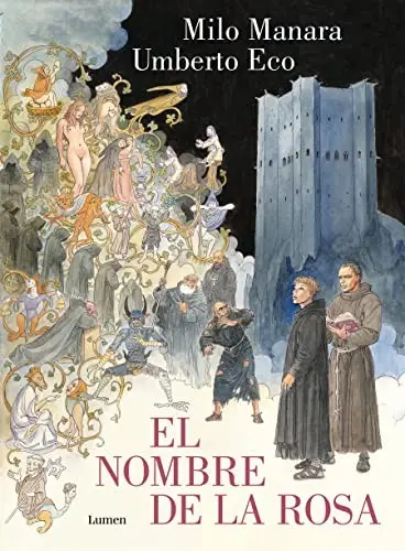 El nombre de la rosa. La novela gráfica