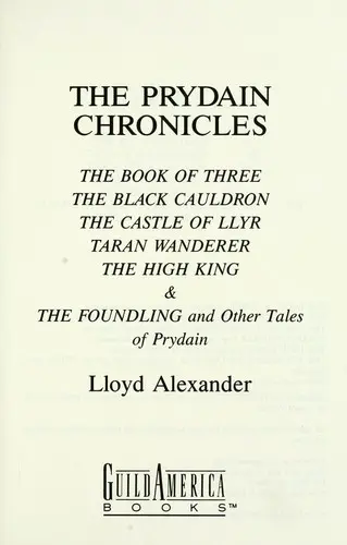 The Prydain Chronicles