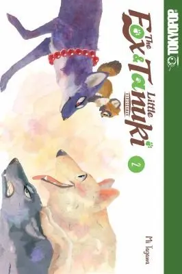 Fox and the Little Tanuki, Vol. 2