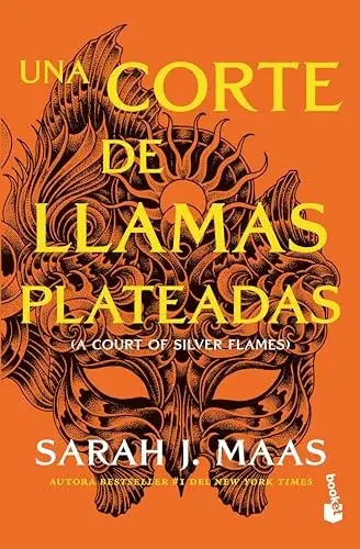 Corte de Llamas Plateadas / a Court of Silver Flames