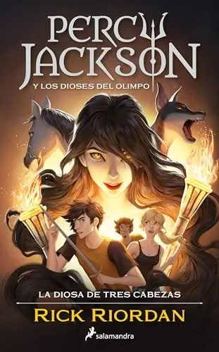Percy Jackson y Los Dioses Del Olimpo