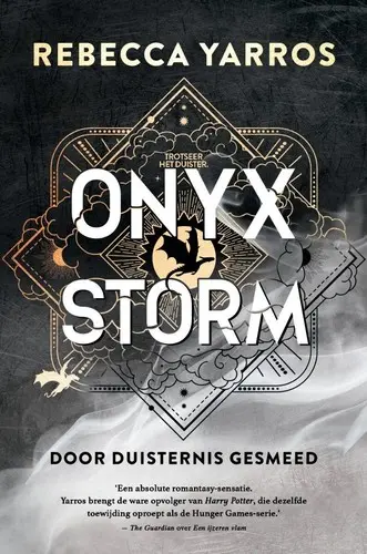 Onyx Storm: Door duisternis gesmeed